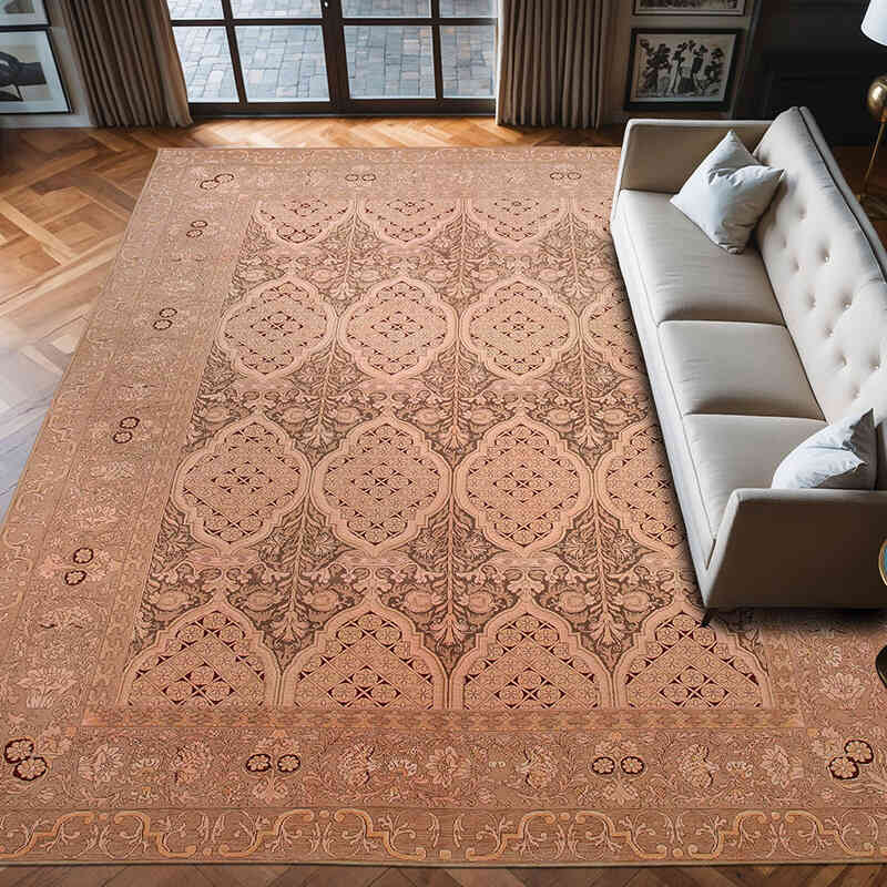Yeni El Dokuma Uşak Halısı - 310 cm x 394 cm - K0063151