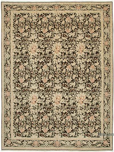 Nueva Alfombra Oushak Tejida a Mano - 274 cm x 366 cm