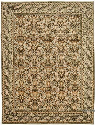 Nueva Alfombra Oushak Tejida a Mano - 277 cm x 371 cm