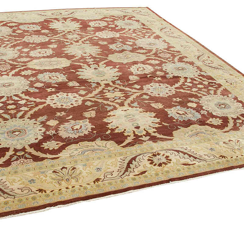 Yeni El Dokuma Uşak Halısı - 291 cm x 362 cm - K0063165