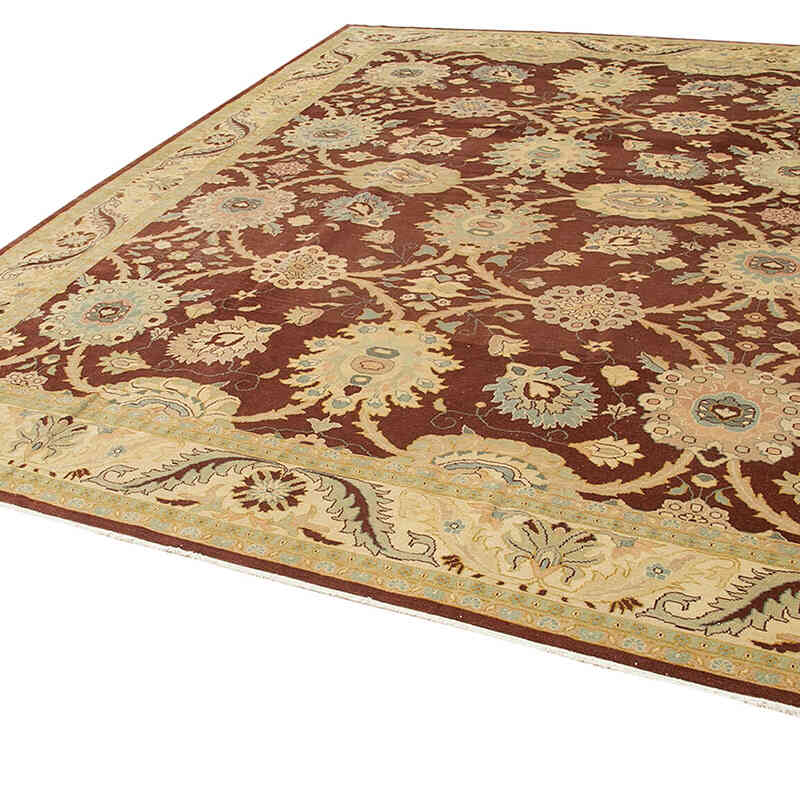 Yeni El Dokuma Uşak Halısı - 291 cm x 362 cm - K0063165