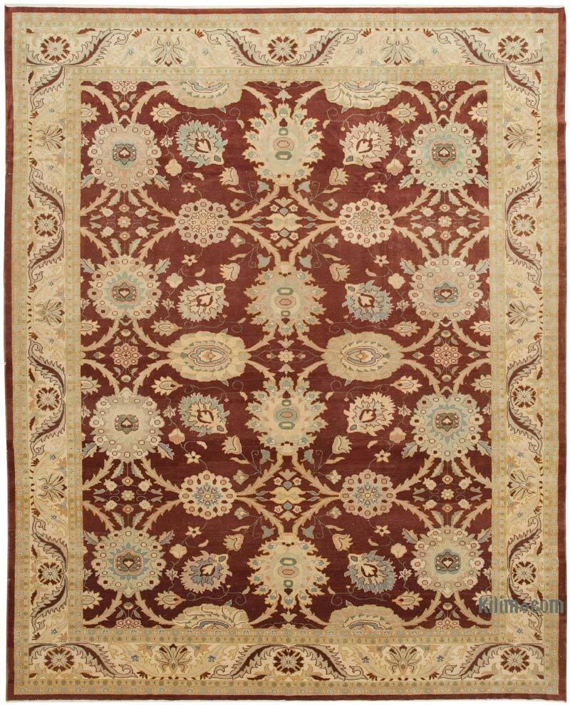 Yeni El Dokuma Uşak Halısı - 291 cm x 362 cm - K0063165