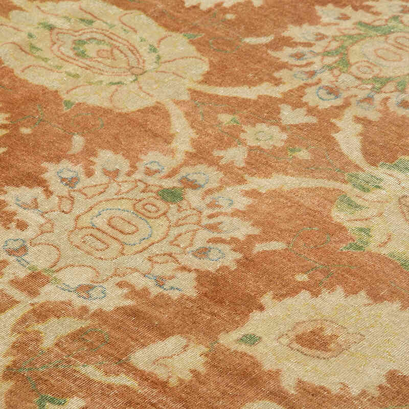 Nueva Alfombra Oushak Tejida a Mano - 270 cm x 370 cm - K0063168