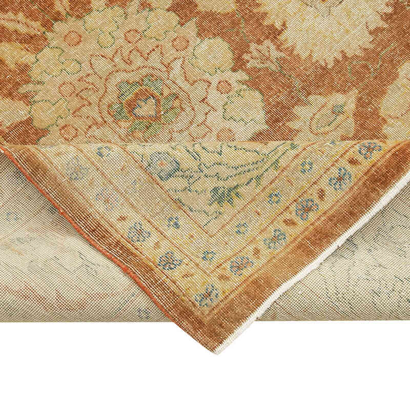 Nueva Alfombra Oushak Tejida a Mano - 270 cm x 370 cm - K0063168
