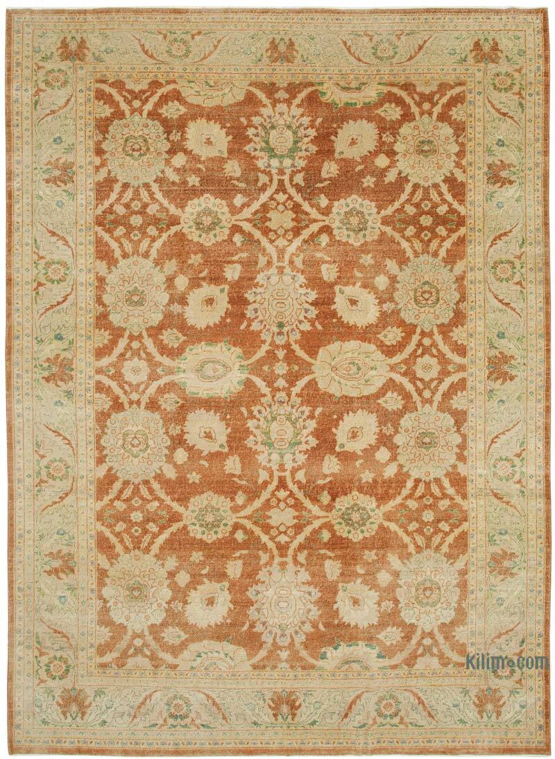 Nueva Alfombra Oushak Tejida a Mano - 270 cm x 370 cm - K0063168