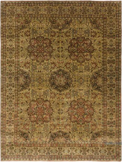 Yeni El Dokuma Uşak Halısı - 259 cm x 343 cm