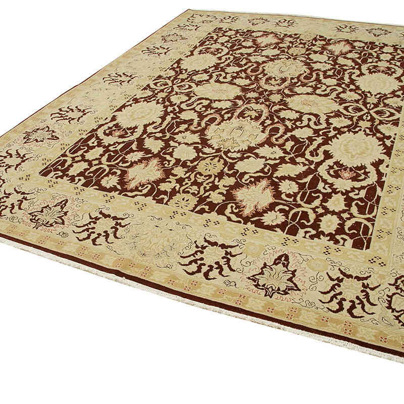 Yeni El Dokuma Uşak Halısı - 275 cm x 353 cm - K0063173