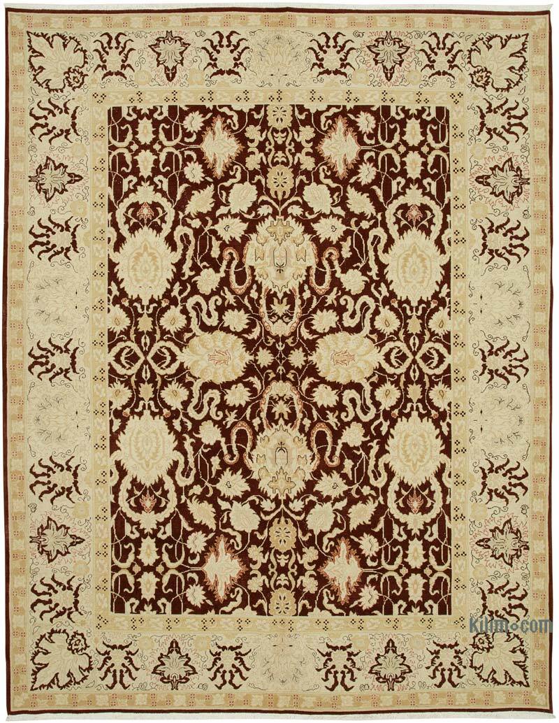 Yeni El Dokuma Uşak Halısı - 275 cm x 353 cm - K0063173