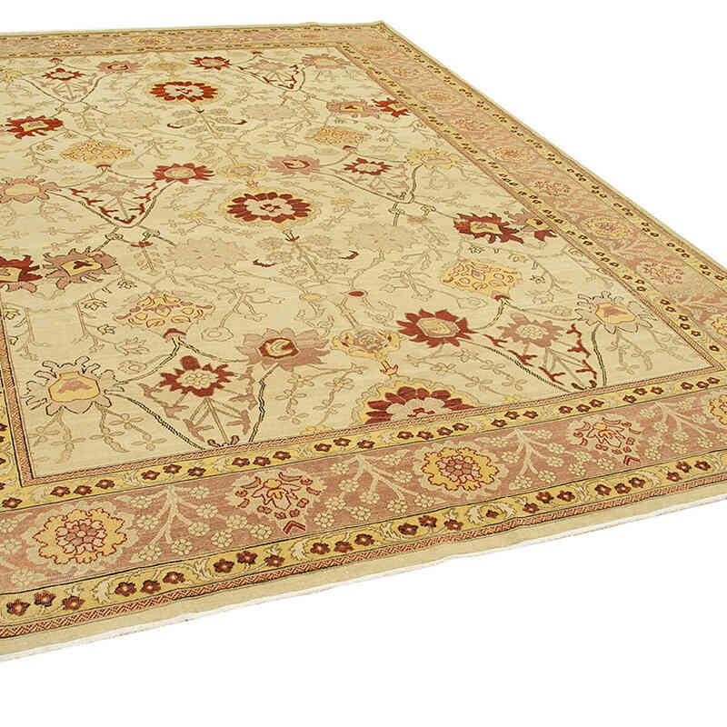 Yeni El Dokuma Uşak Halısı - 268 cm x 360 cm - K0063177
