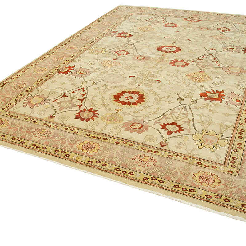 Yeni El Dokuma Uşak Halısı - 268 cm x 360 cm - K0063177