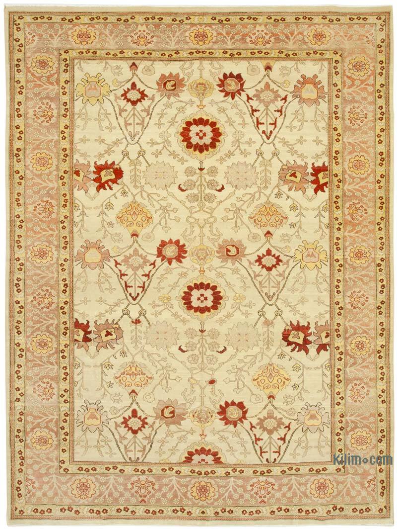 Yeni El Dokuma Uşak Halısı - 268 cm x 360 cm - K0063177