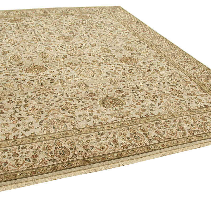 Yeni El Dokuma Uşak Halısı - 274 cm x 366 cm - K0063178