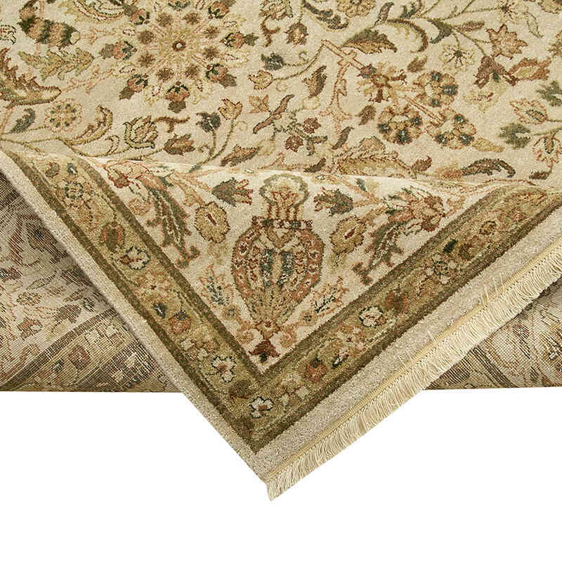 Yeni El Dokuma Uşak Halısı - 274 cm x 366 cm - K0063178