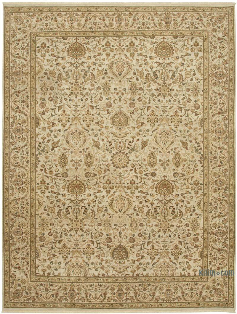 Yeni El Dokuma Uşak Halısı - 274 cm x 366 cm - K0063178