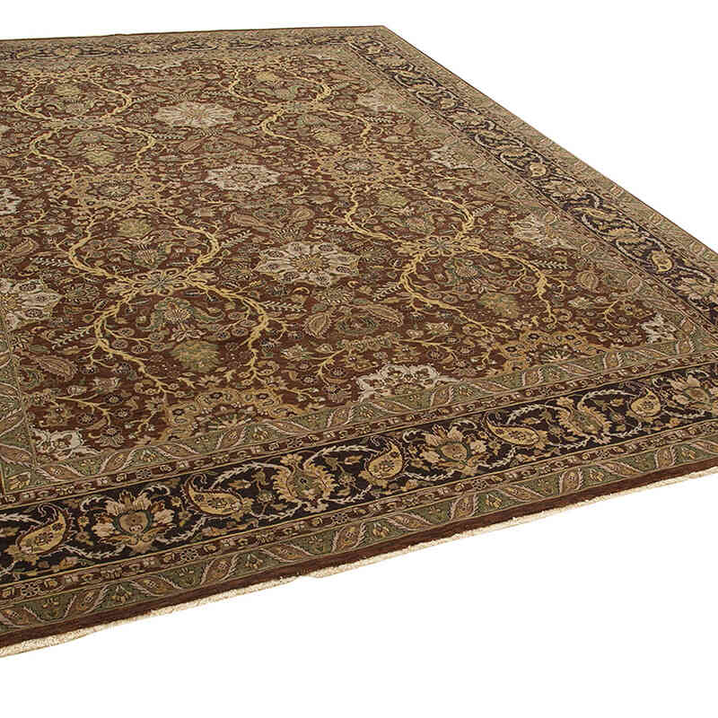 Yeni El Dokuma Uşak Halısı - 270 cm x 364 cm - K0063179