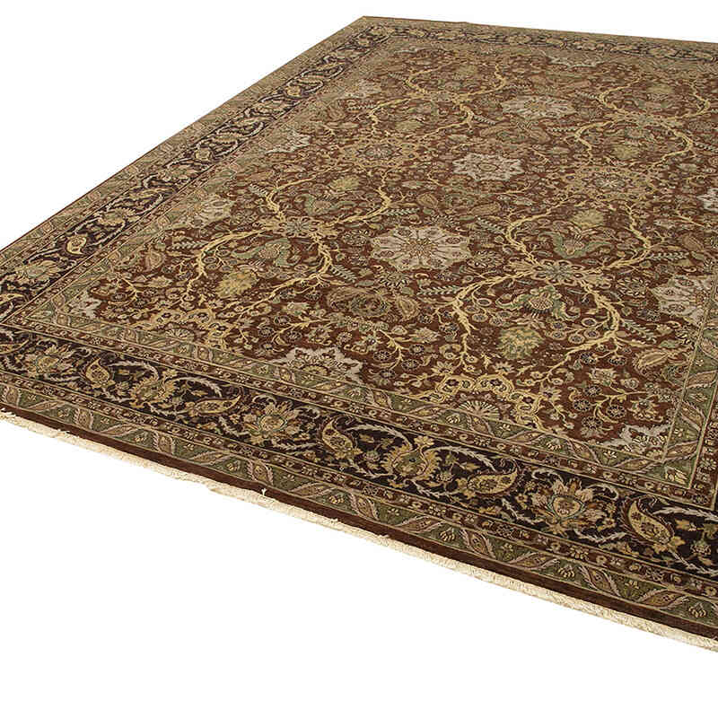 Yeni El Dokuma Uşak Halısı - 270 cm x 364 cm - K0063179