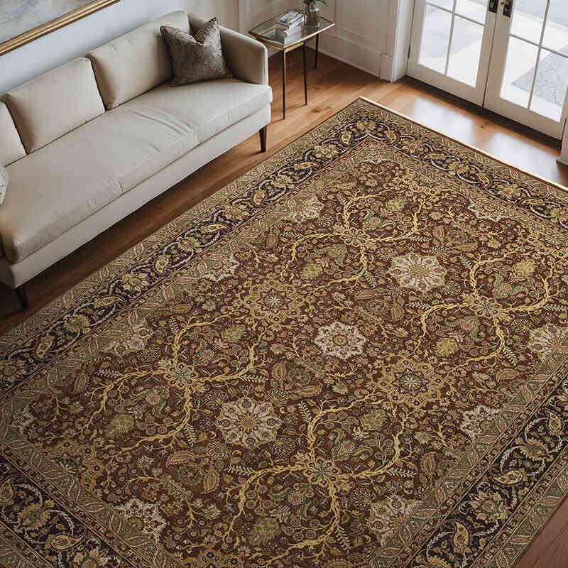 Yeni El Dokuma Uşak Halısı - 270 cm x 364 cm - K0063179