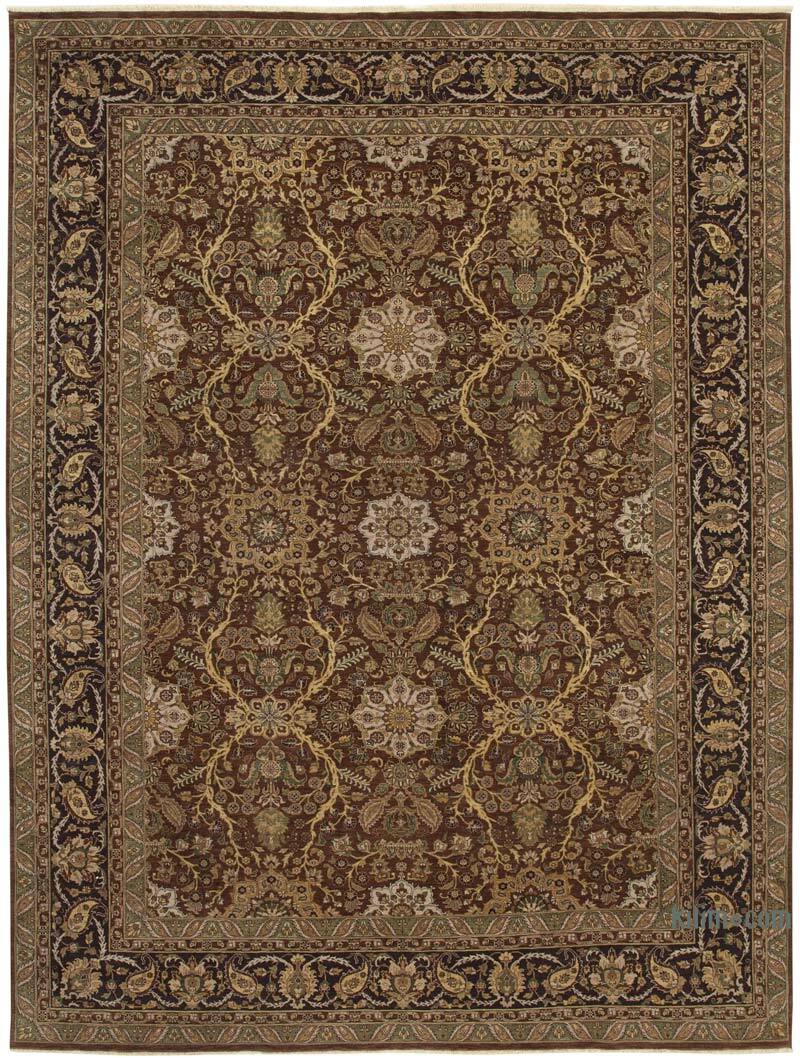 Yeni El Dokuma Uşak Halısı - 270 cm x 364 cm - K0063179