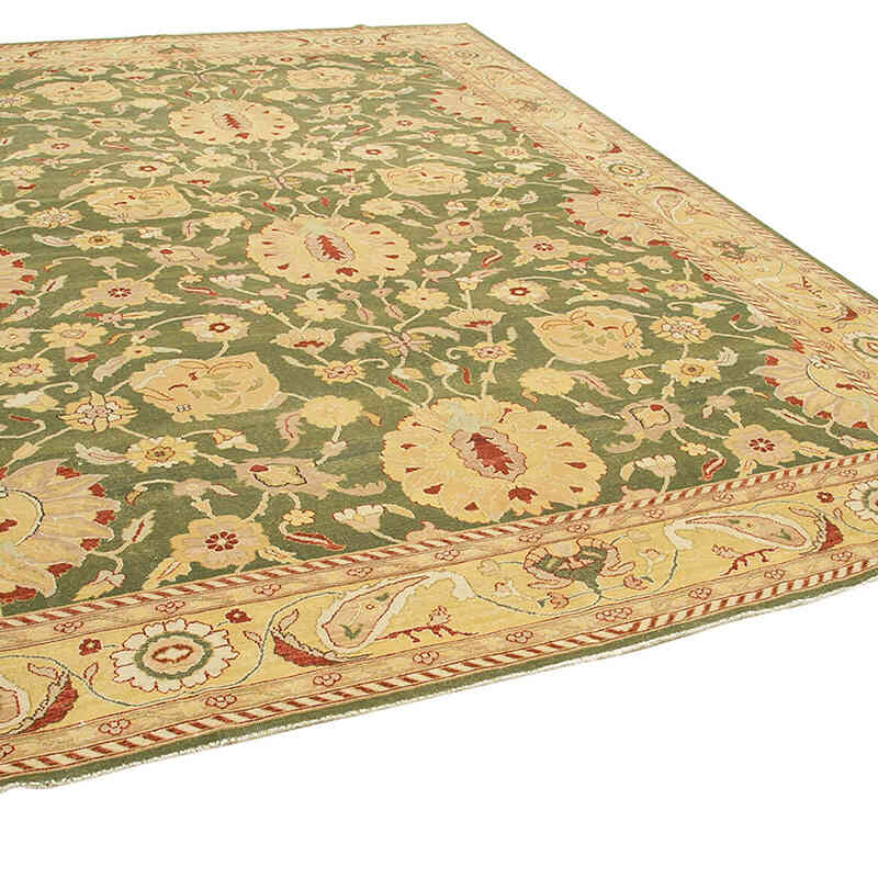 Yeni El Dokuma Uşak Halısı - 268 cm x 360 cm - K0063181