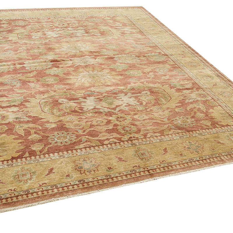 Nueva Alfombra Oushak Tejida a Mano - 249 cm x 298 cm - K0063182