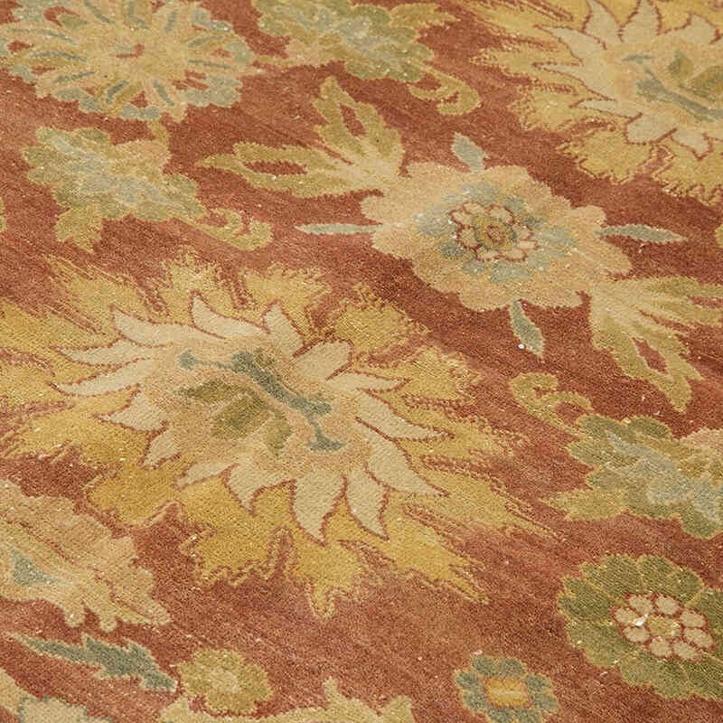 Nueva Alfombra Oushak Tejida a Mano - 249 cm x 298 cm - K0063182