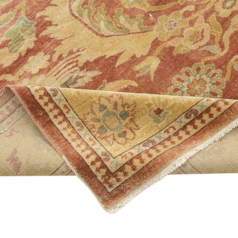Nueva Alfombra Oushak Tejida a Mano - 249 cm x 298 cm - K0063182
