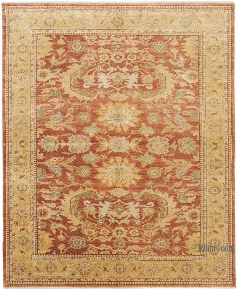Nueva Alfombra Oushak Tejida a Mano - 249 cm x 298 cm - K0063182