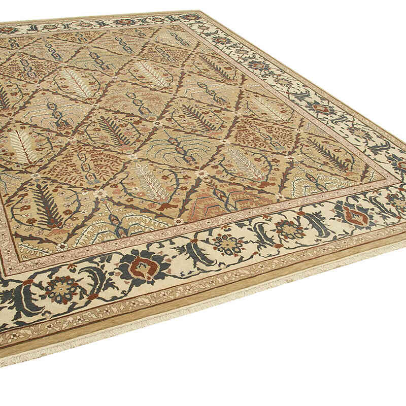 Yeni El Dokuma Uşak Halısı - 267 cm x 371 cm - K0063183