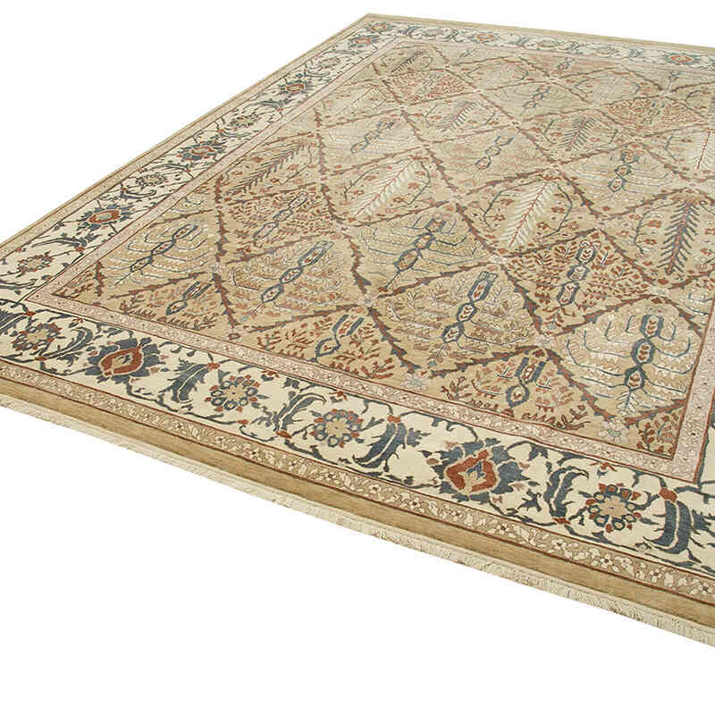 Yeni El Dokuma Uşak Halısı - 267 cm x 371 cm - K0063183