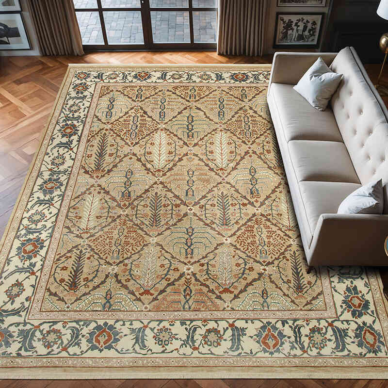 Yeni El Dokuma Uşak Halısı - 267 cm x 371 cm - K0063183