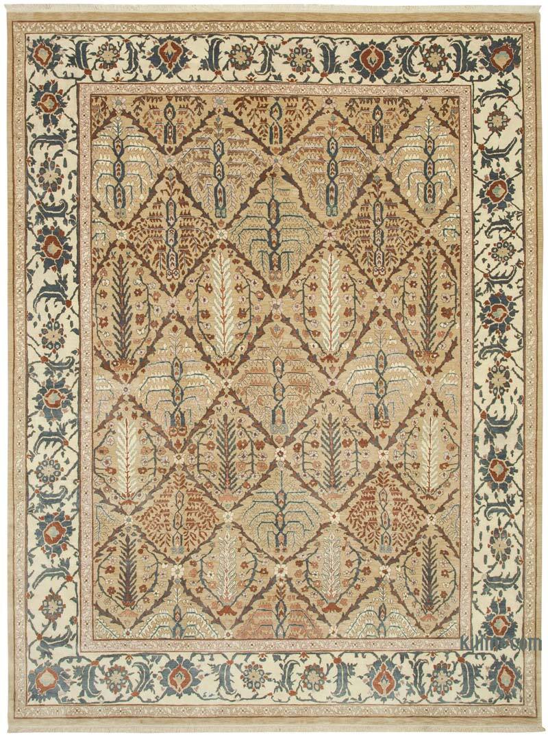 Yeni El Dokuma Uşak Halısı - 267 cm x 371 cm - K0063183