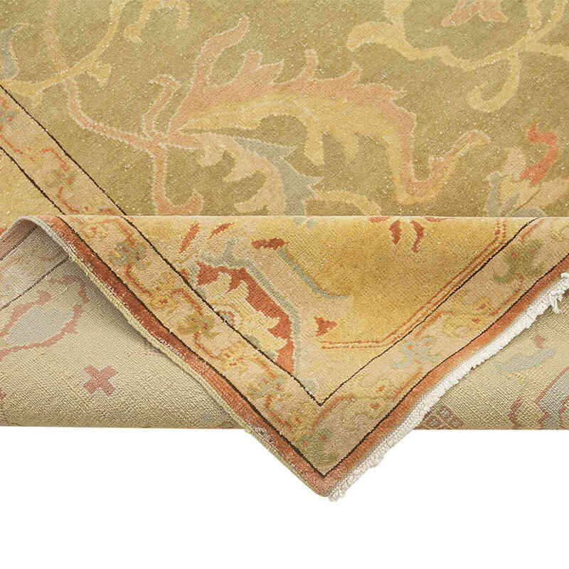 Nueva Alfombra Oushak Tejida a Mano - 253 cm x 305 cm - K0063185