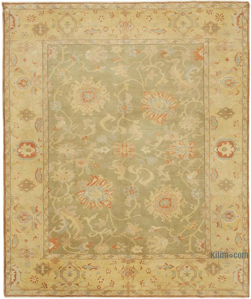 Nueva Alfombra Oushak Tejida a Mano - 253 cm x 305 cm - K0063185