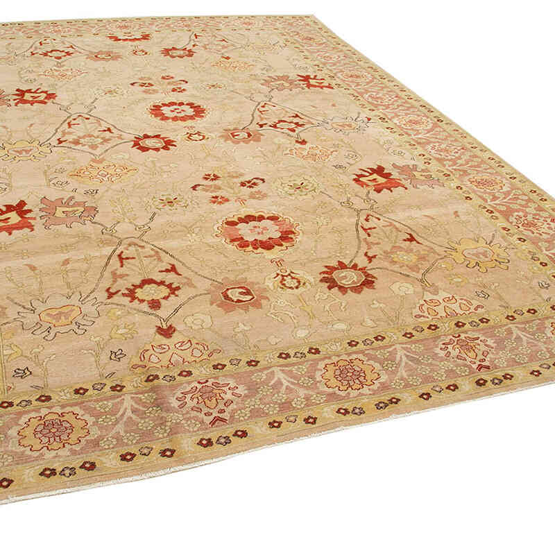 Yeni El Dokuma Uşak Halısı - 265 cm x 352 cm - K0063186