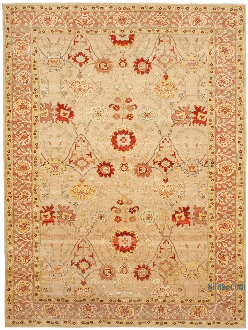 Yeni El Dokuma Uşak Halısı - 265 cm x 352 cm - K0063186