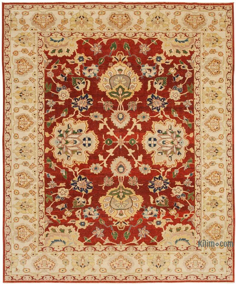 Nueva Alfombra Oushak Tejida a Mano - 252 cm x 302 cm - K0063187