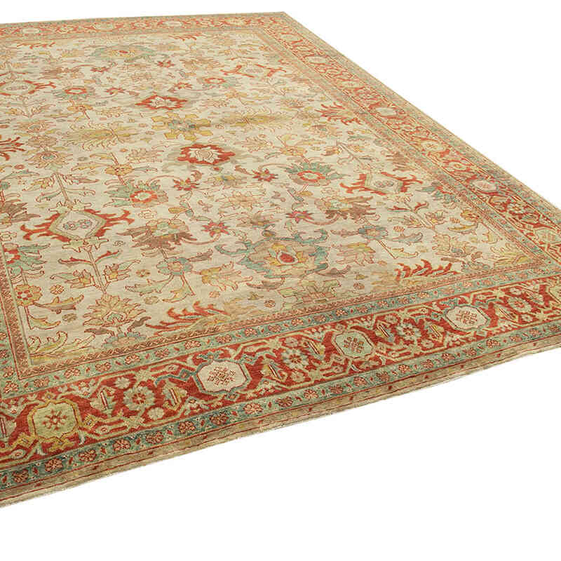 Yeni El Dokuma Uşak Halısı - 262 cm x 352 cm - K0063190