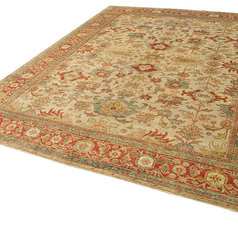 Yeni El Dokuma Uşak Halısı - 262 cm x 352 cm - K0063190