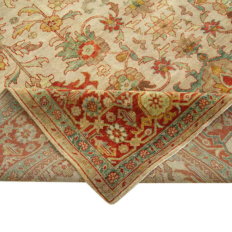 Yeni El Dokuma Uşak Halısı - 262 cm x 352 cm - K0063190