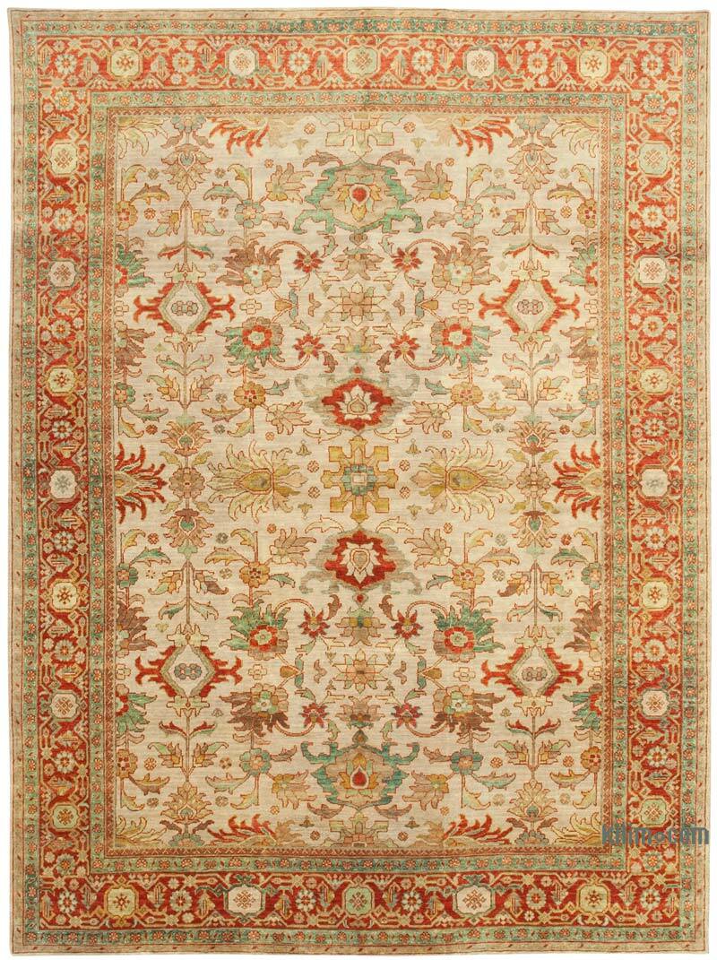 Yeni El Dokuma Uşak Halısı - 262 cm x 352 cm - K0063190