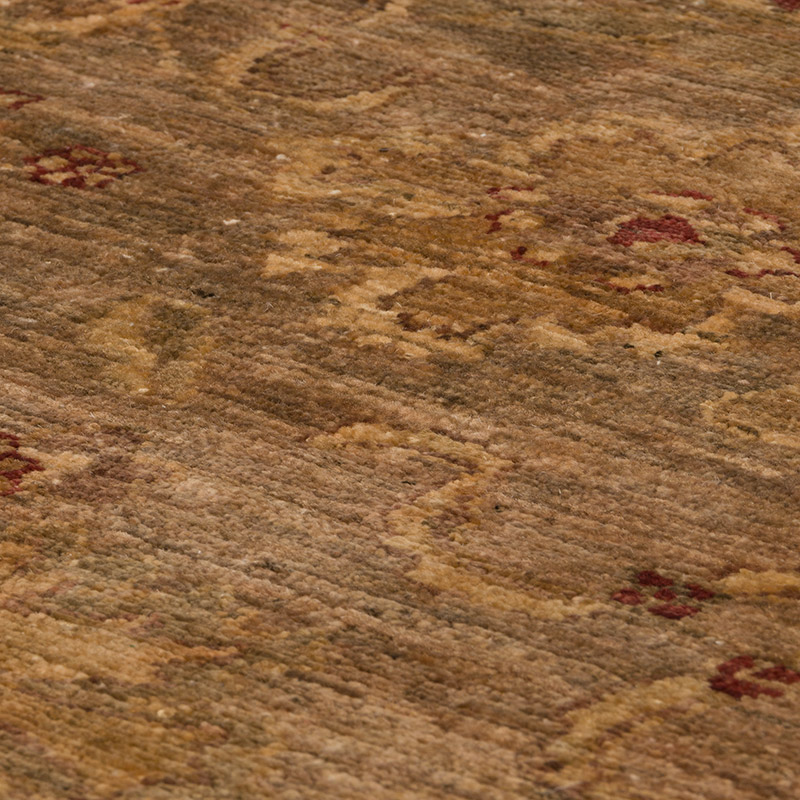 New Hand Knotted Wool Oushak Rug - 8'  x 10' 6" (96" x 126") - K0063192