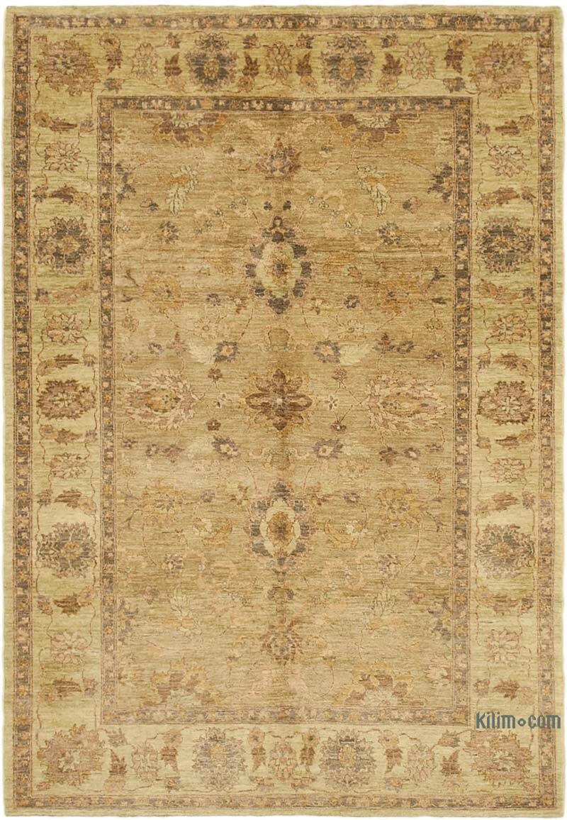 Yeni El Dokuma Uşak Halısı - 189 cm x 270 cm - K0063196