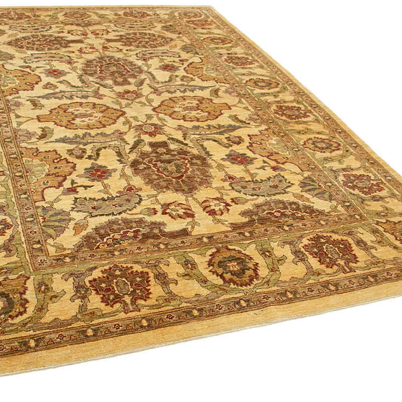 Yeni El Dokuma Uşak Halısı - 222 cm x 312 cm - K0063203
