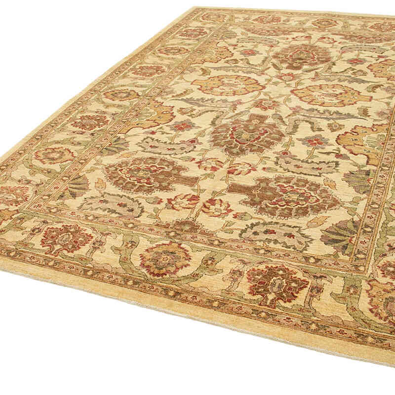 Yeni El Dokuma Uşak Halısı - 222 cm x 312 cm - K0063203
