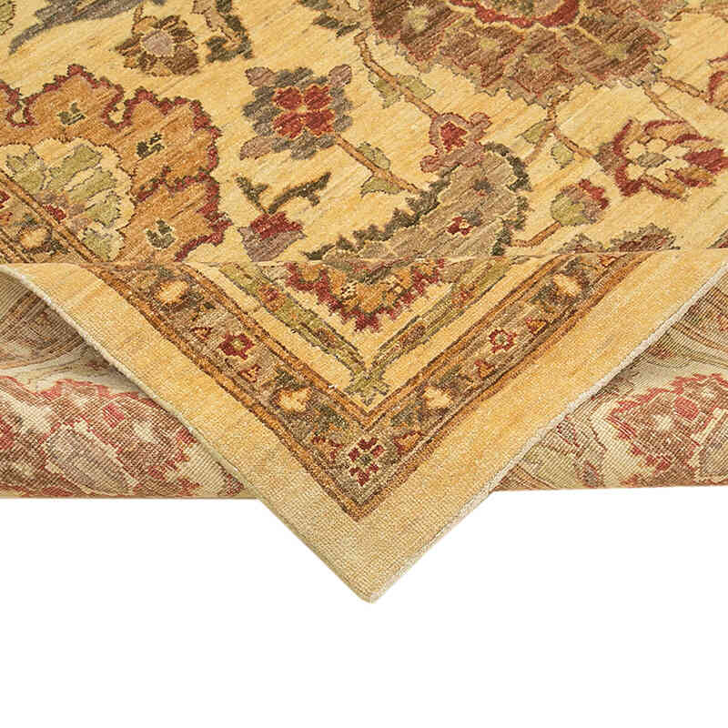 Yeni El Dokuma Uşak Halısı - 222 cm x 312 cm - K0063203