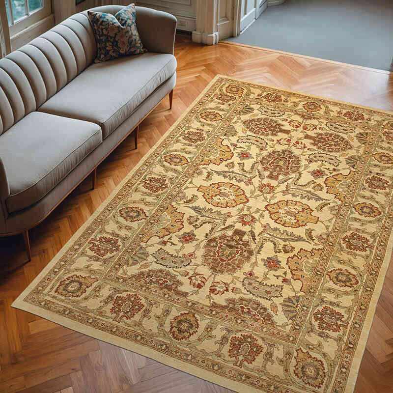 Yeni El Dokuma Uşak Halısı - 222 cm x 312 cm - K0063203