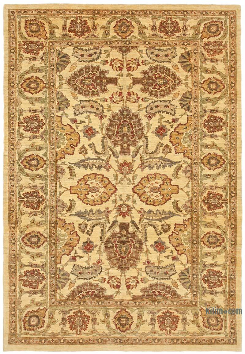 Yeni El Dokuma Uşak Halısı - 222 cm x 312 cm - K0063203