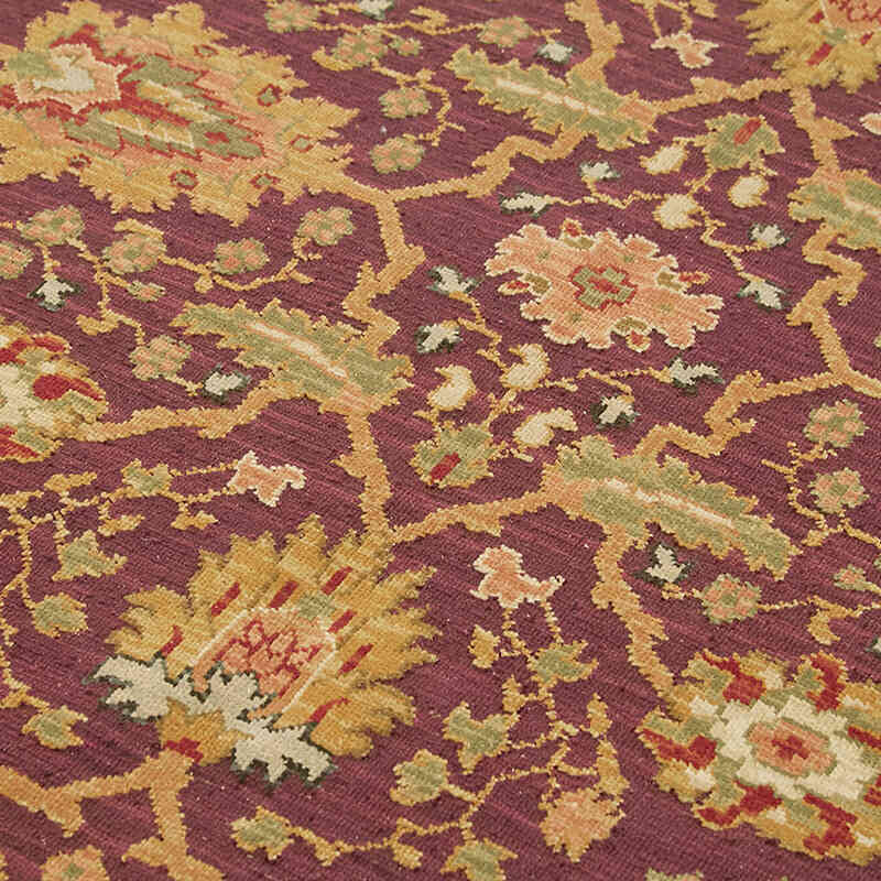 Nueva Alfombra Oushak Tejida a Mano - 180 cm x 277 cm - K0063205