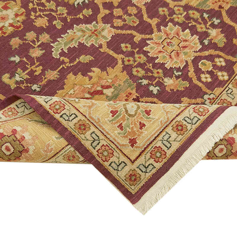 Nueva Alfombra Oushak Tejida a Mano - 180 cm x 277 cm - K0063205