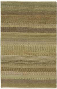 Nueva Alfombra Tejida a Mano - 185 cm x 277 cm